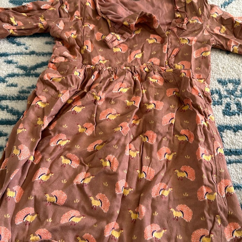 Thanksgiving turkey dress - Picture 2 of 3